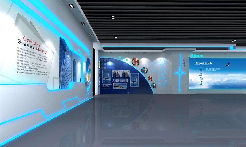 如何将多媒体展示技术应用在企业展厅设计中呢？