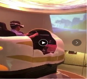 展厅VR互动体验设备-VR模拟驾驶